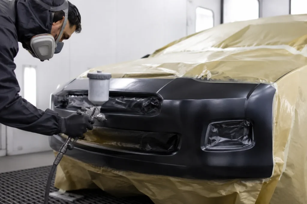 تعمیر و رنگ سپر خودرو (Bumper Repair & Painting)