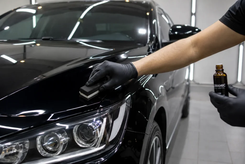 نانو سرامیک (Nano Ceramic Coating)