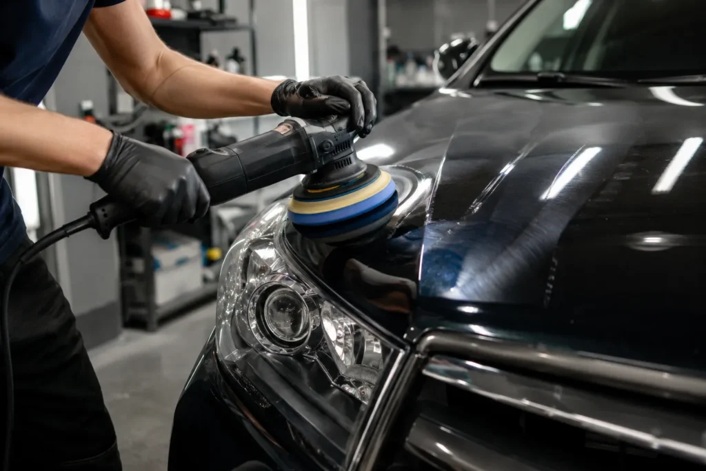 پولیش و واکس تخصصی (Polishing & Waxing)