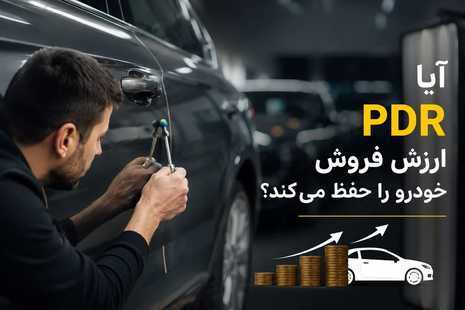 آیا PDR ارزش فروش خودرو را حفظ می‌کند؟