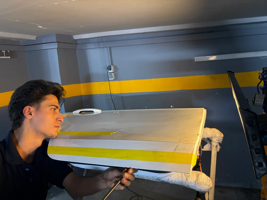 نقاشی خودرو یا صافکاری بدون رنگ (PDR)؟ جدید