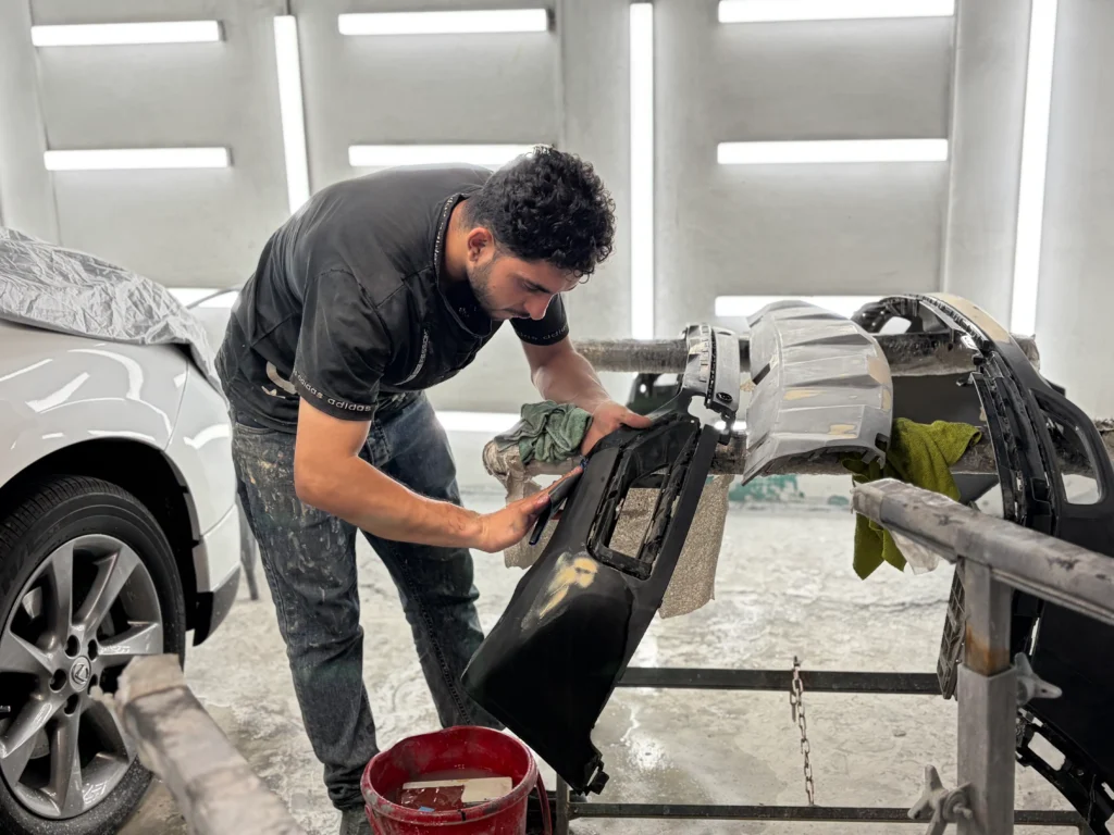 هزینه صافکاری PDR چگونه محاسبه می‌شود؟ آپدیت 1405 جدید